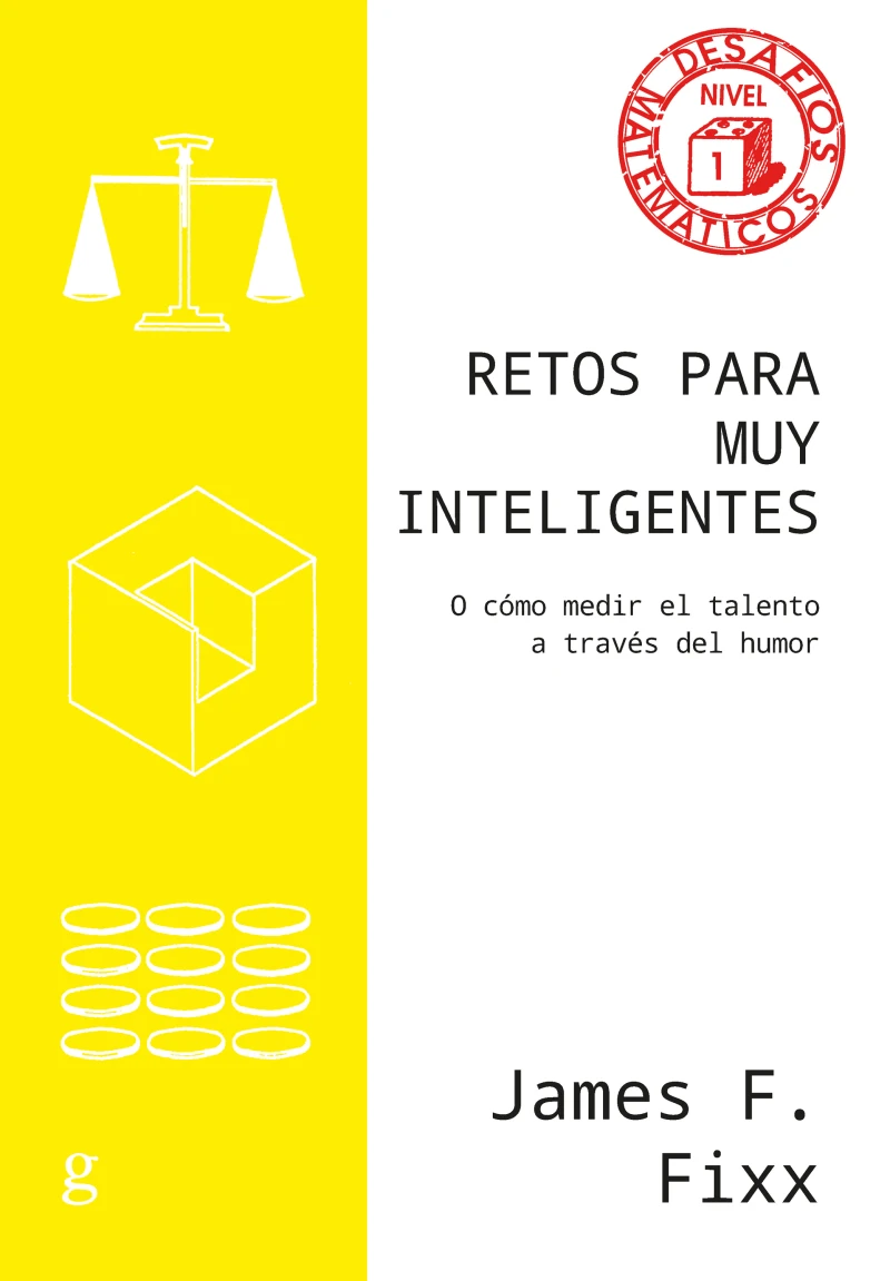 Portada: Retos para muy inteligentes