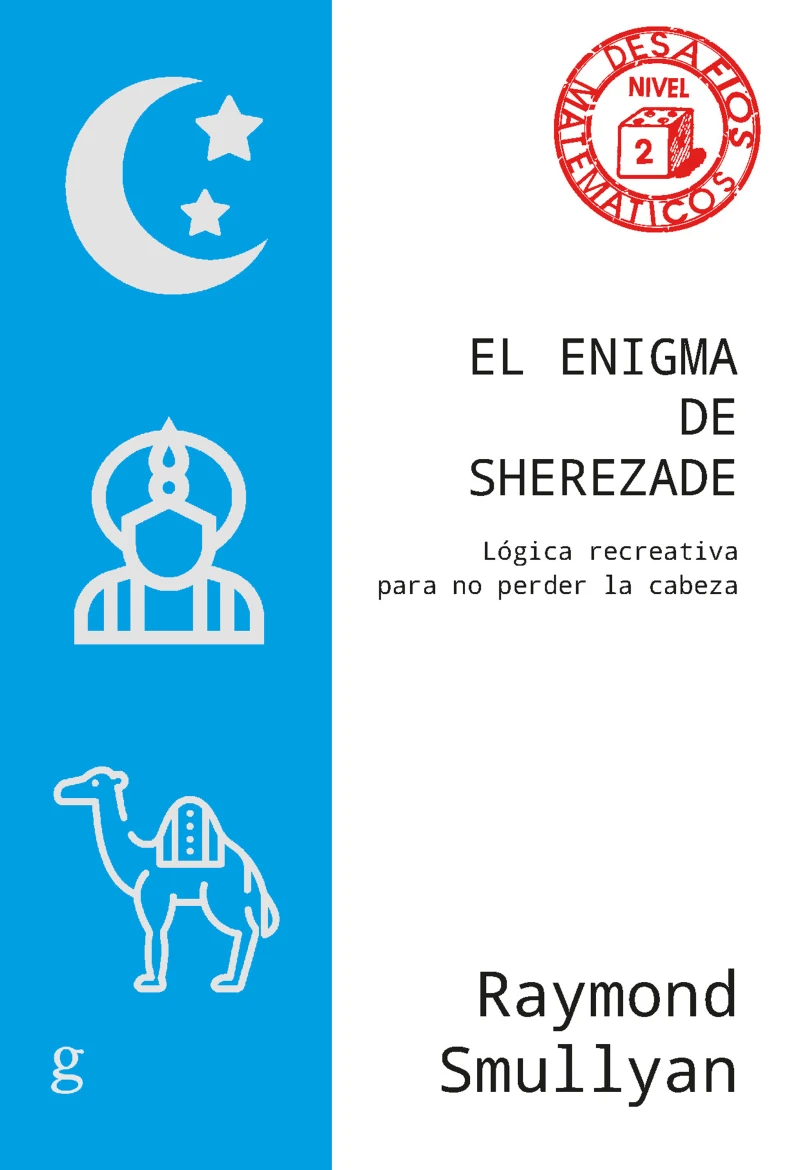 Portada: El enigma de Sherezade