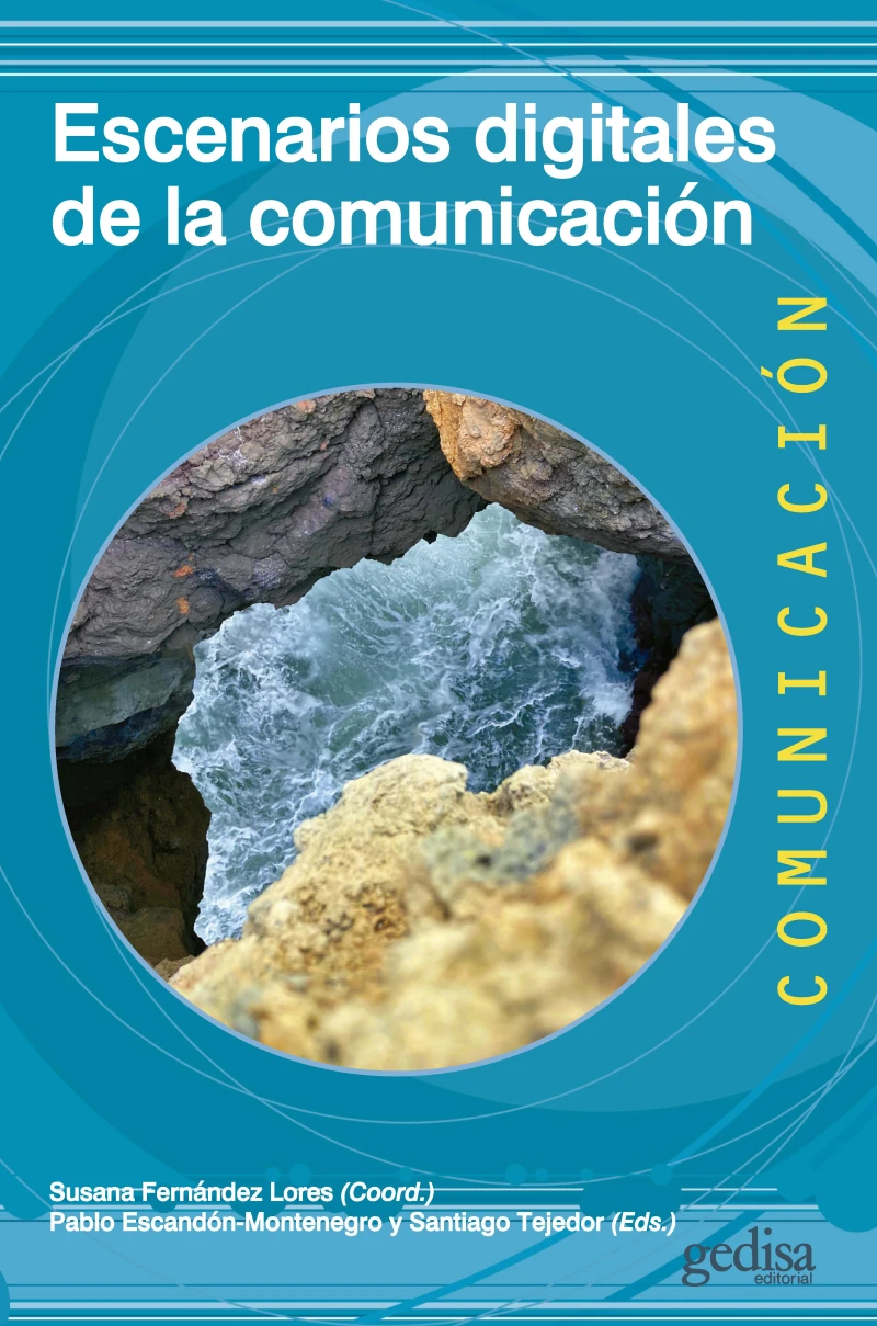 Portada: Escenarios digitales de la comunicación