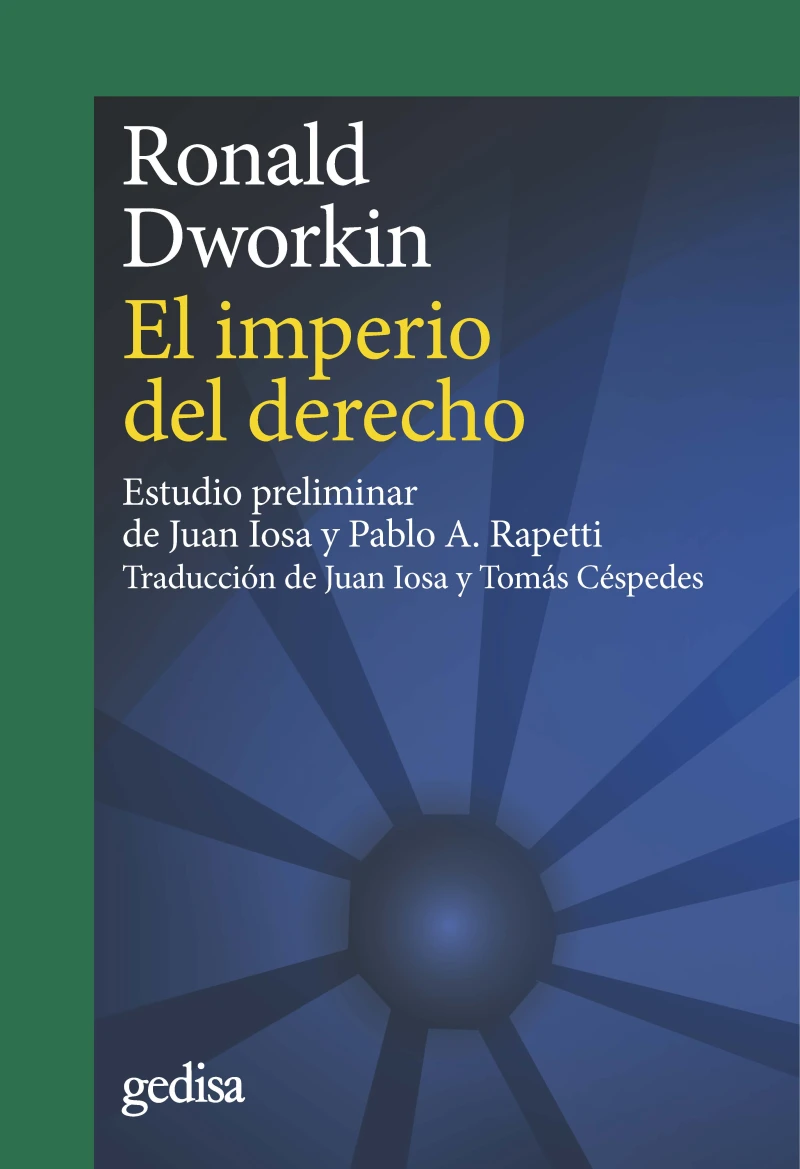 Portada: El imperio del derecho