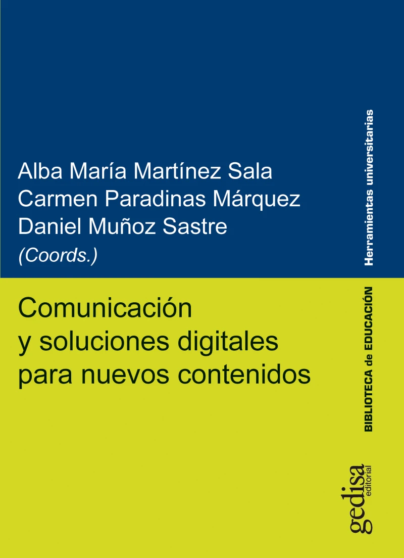 Portada: Comunicación y soluciones digitales para nuevos contenidos