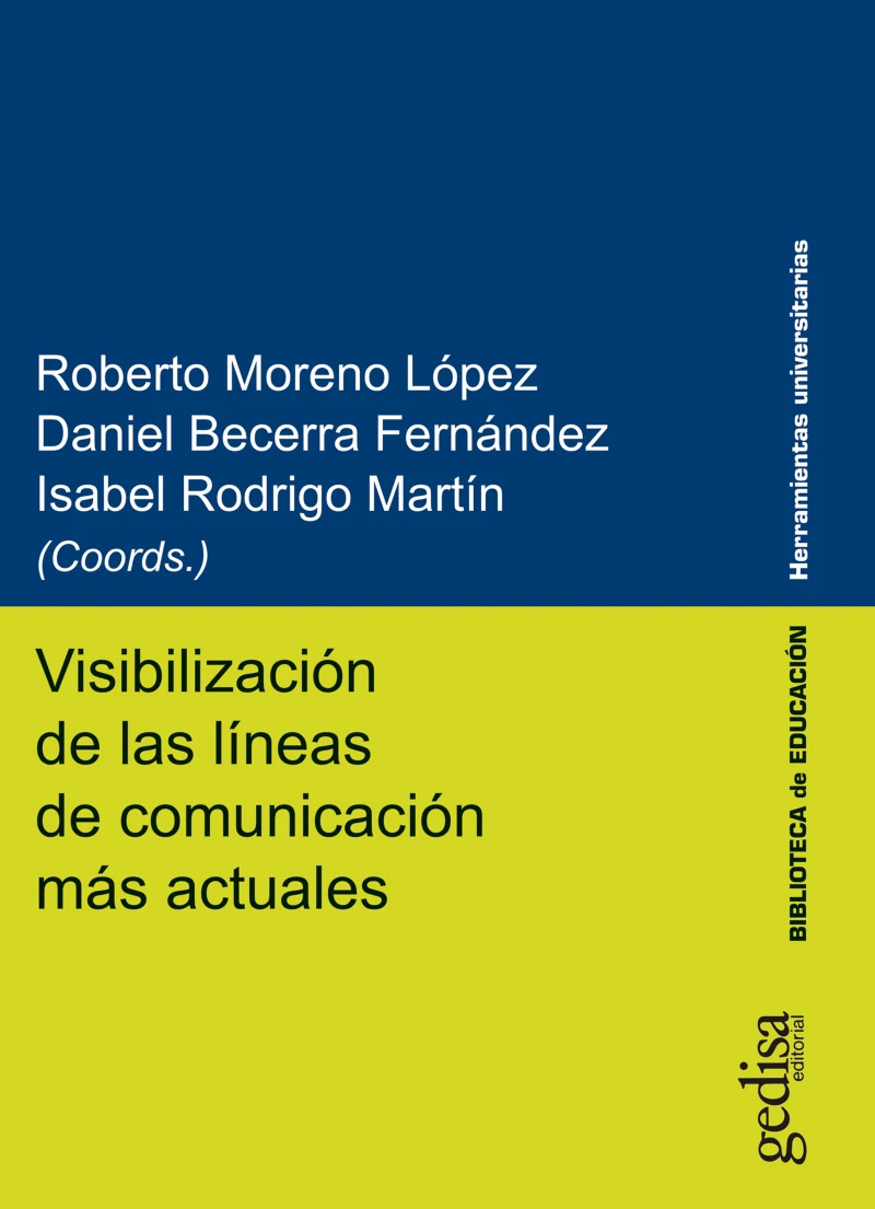 Portada: Visibilización de las líneas de comunicación más actuales