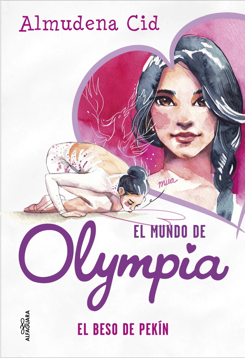 Portada: El mundo de Olympia 7 - El beso de Pekín