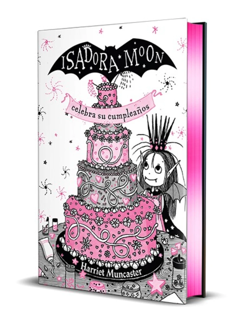 Portada: Isadora Moon 3 - Isadora Moon celebra su cumpleaños (edición especial)