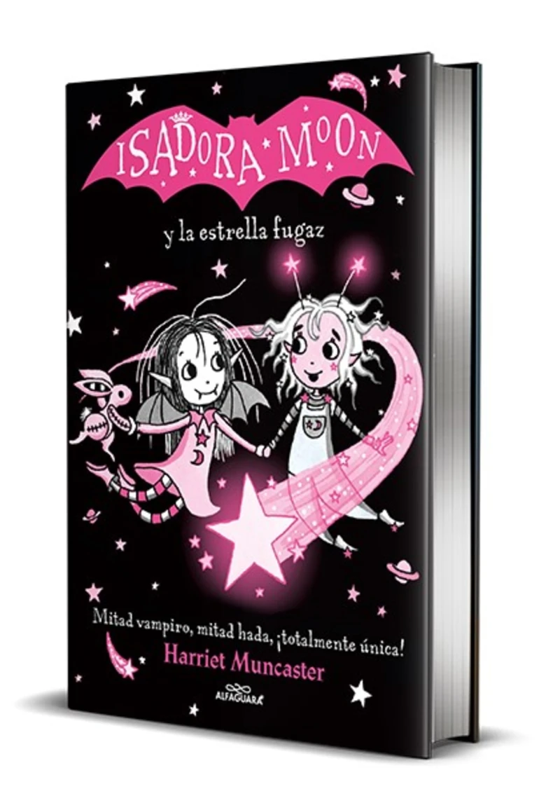 Portada: Grandes historias de Isadora Moon 4 - Isadora Moon y la estrella fugaz