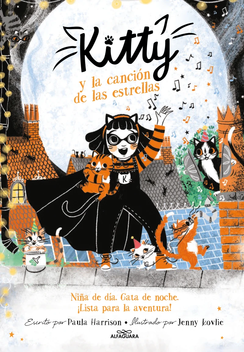 Portada: Kitty y la canción de las estrellas (=^Kitty^=)