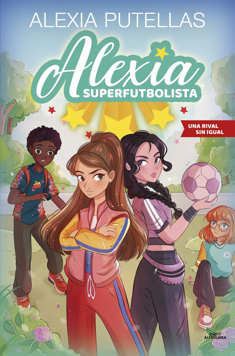 Portada: Alexia Superfutbolista 3 - Una rival sin igual