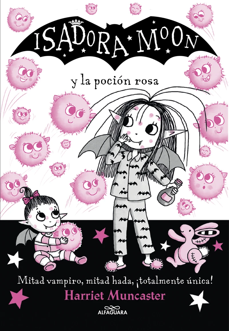 Portada: Isadora Moon 11 - Isadora Moon y la poción rosa