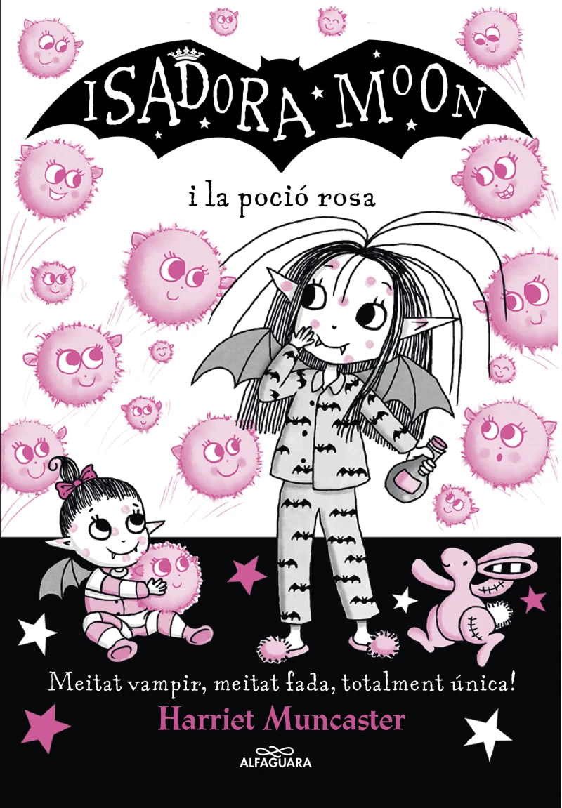 Portada: La Isadora Moon 11 - La Isadora Moon i la poció rosa