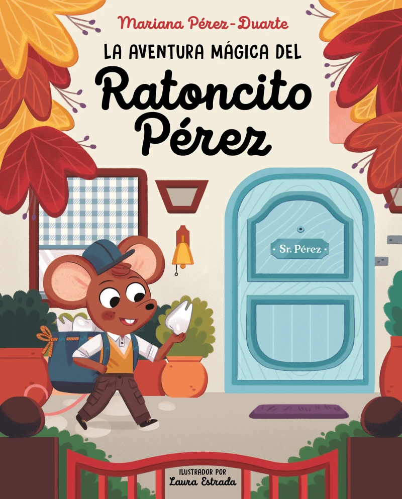Portada: La aventura mágica del Ratoncito Pérez