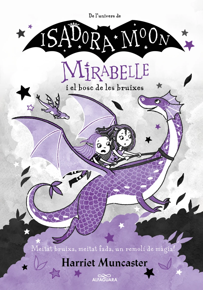 Portada: Mirabelle 4 - La Mirabelle i el bosc de les bruixes