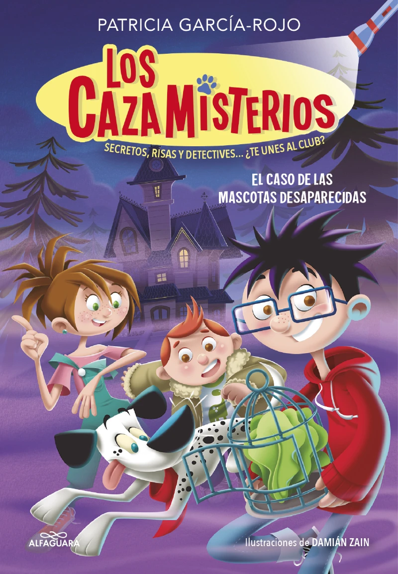 Portada: Los cazamisterios 1 - El caso de las mascotas desaparecidas