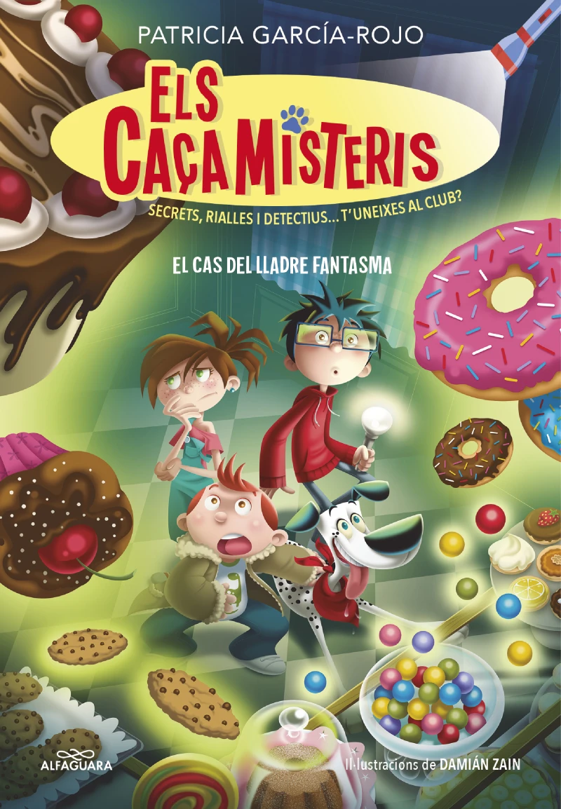 Portada: Els caçamisteris 2 - El cas del lladre fantasma