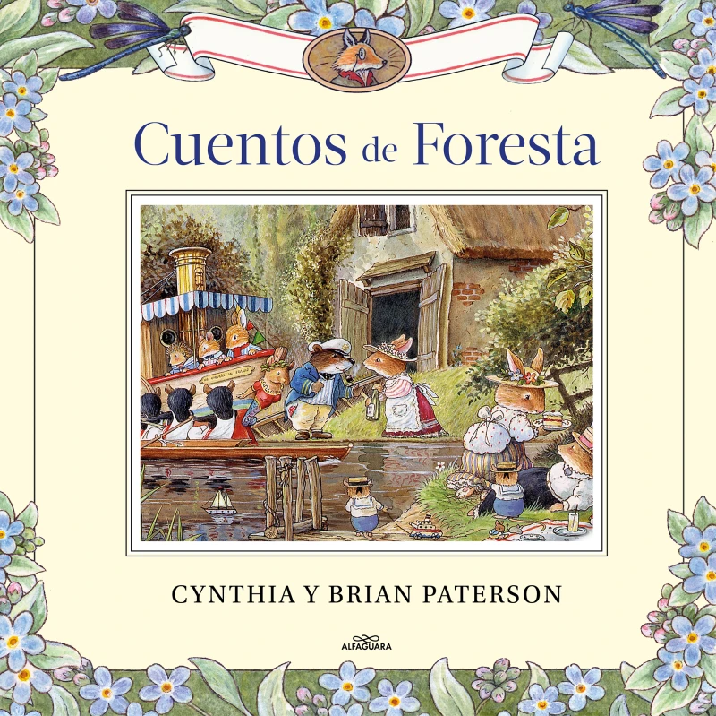 Portada: Cuentos de Foresta