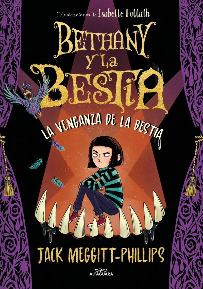 Portada: Bethany y la Bestia 2 - La venganza de la bestia