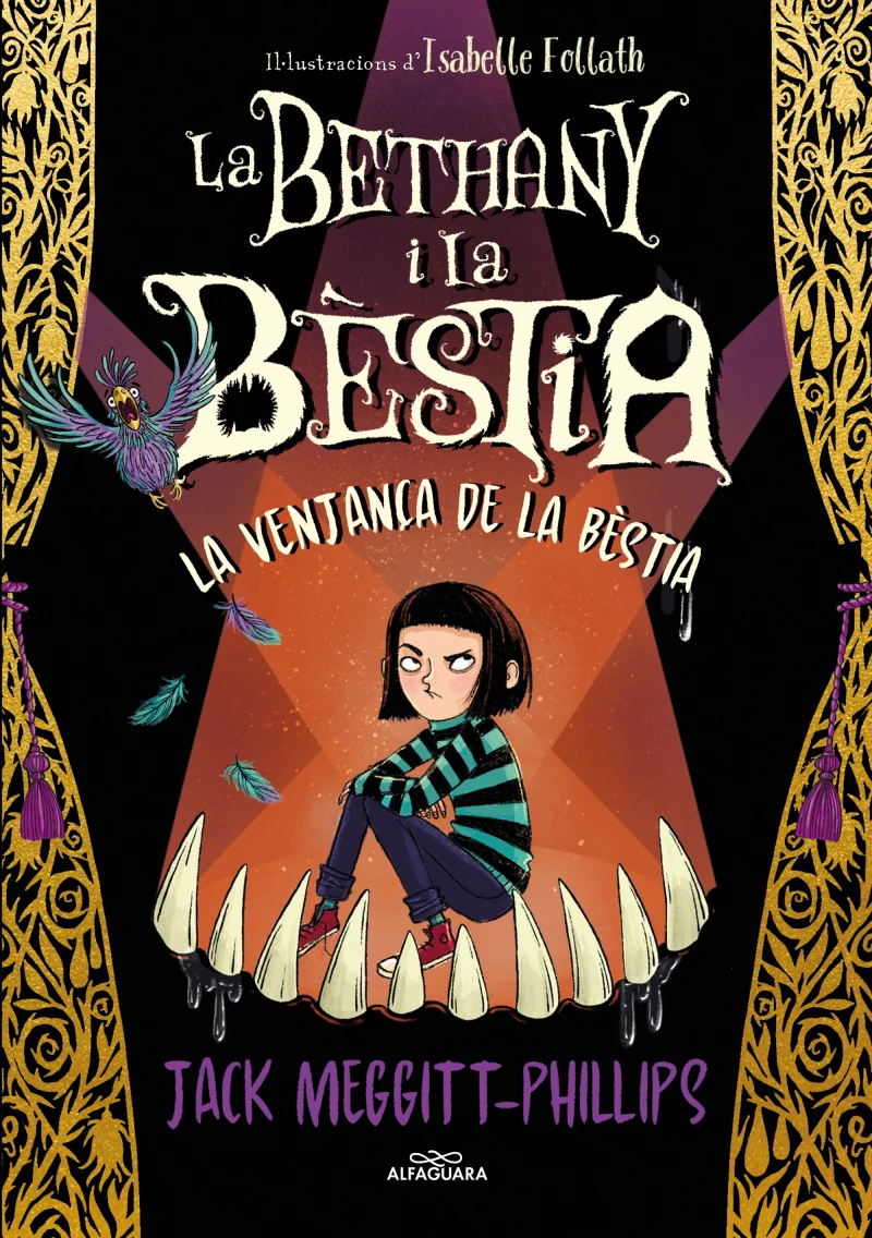 Portada: La Bethany i la Bèstia 2 - La venjaça de la bèstia