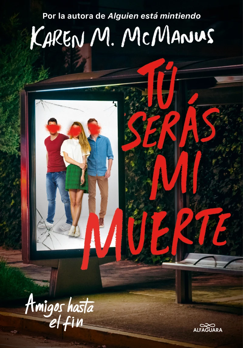 Portada: Tú serás mi muerte