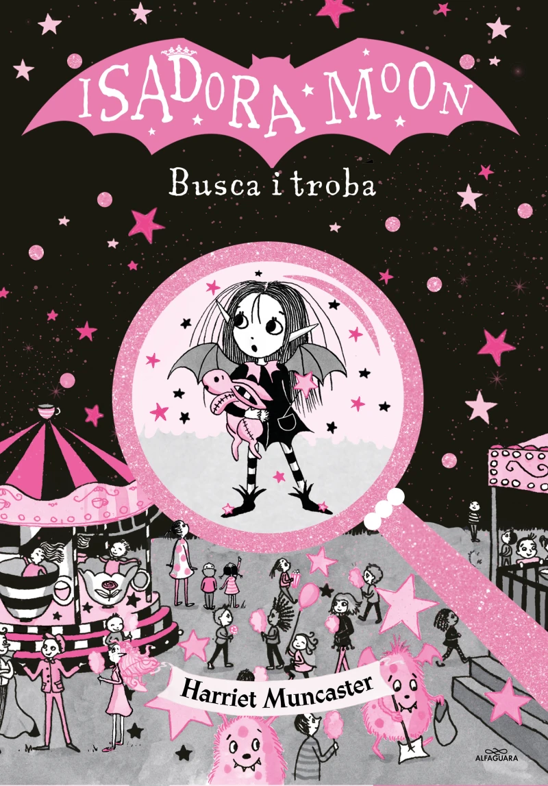 Portada: La Isadora Moon - Busca i troba