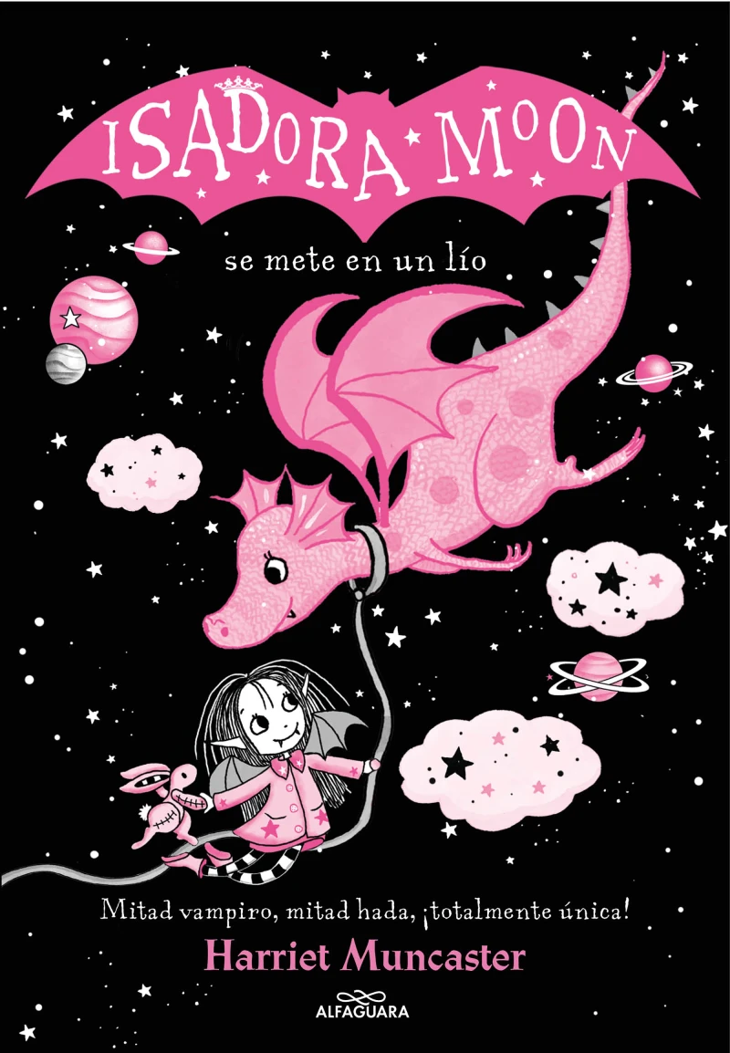 Portada: Isadora Moon 5 - Isadora Moon se mete en un lío (edición especial)