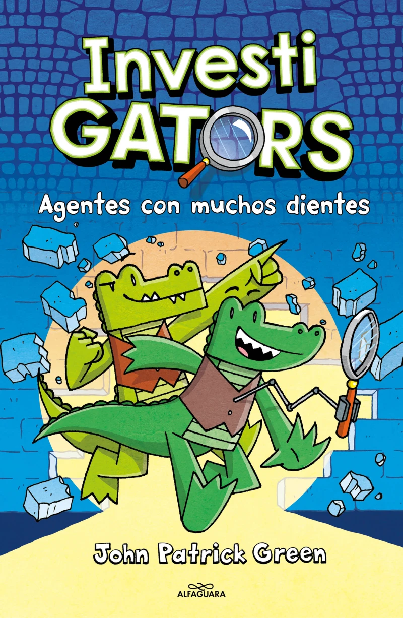 Portada: InvestiGators 1 - Agentes con muchos dientes