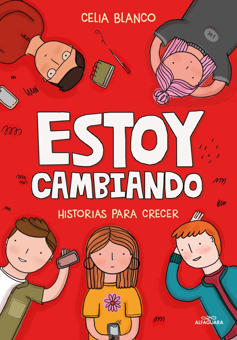 Portada: Estoy cambiando