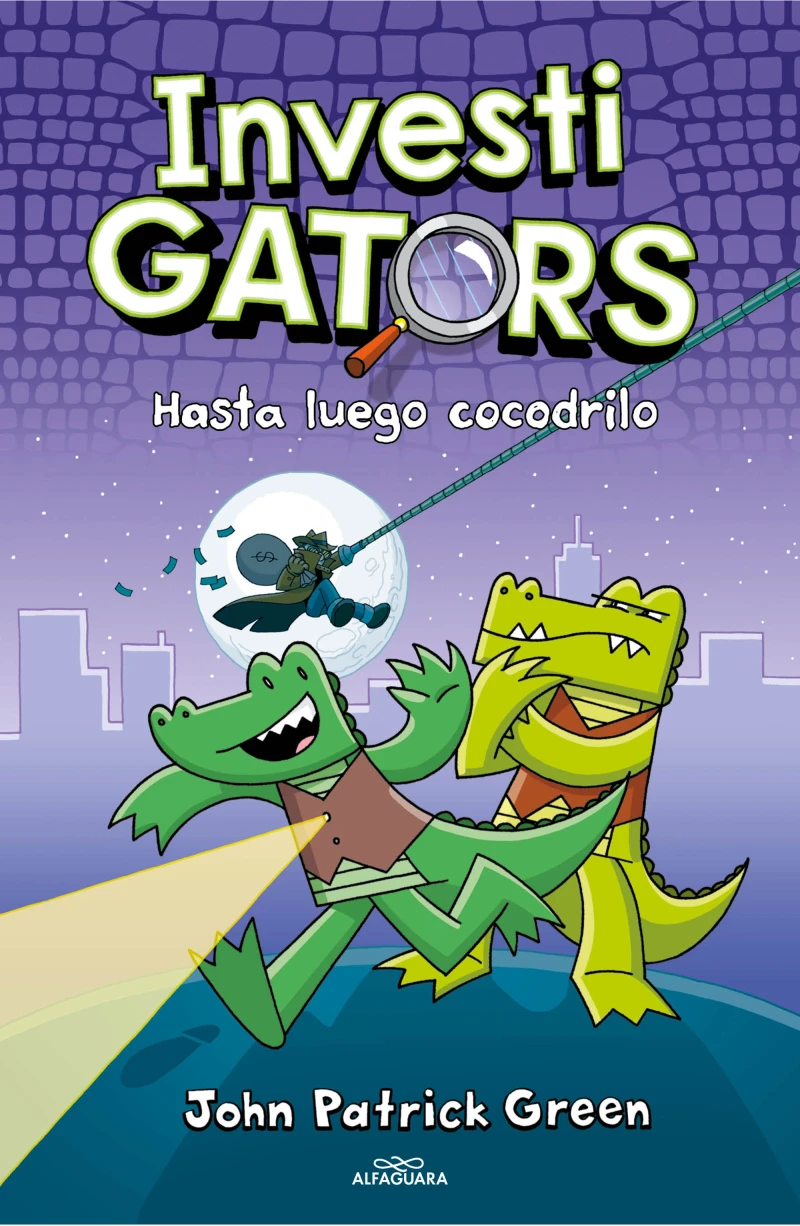Portada: InvestiGators 3 - Hasta luego, cocodrilo