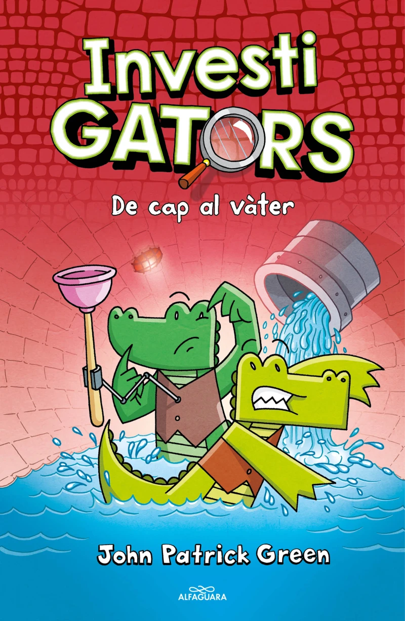 Portada: Els InvestiGators 2 - De cap al vàter