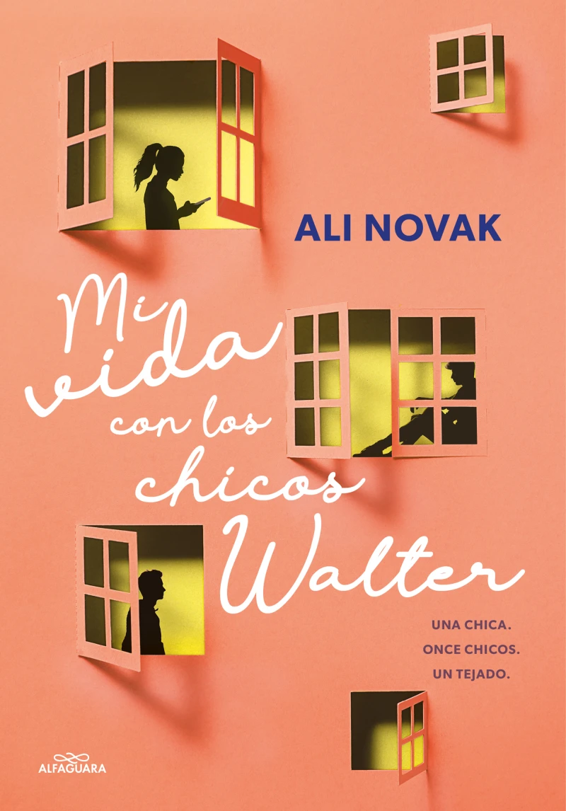Portada: Mi vida con los chicos Walter