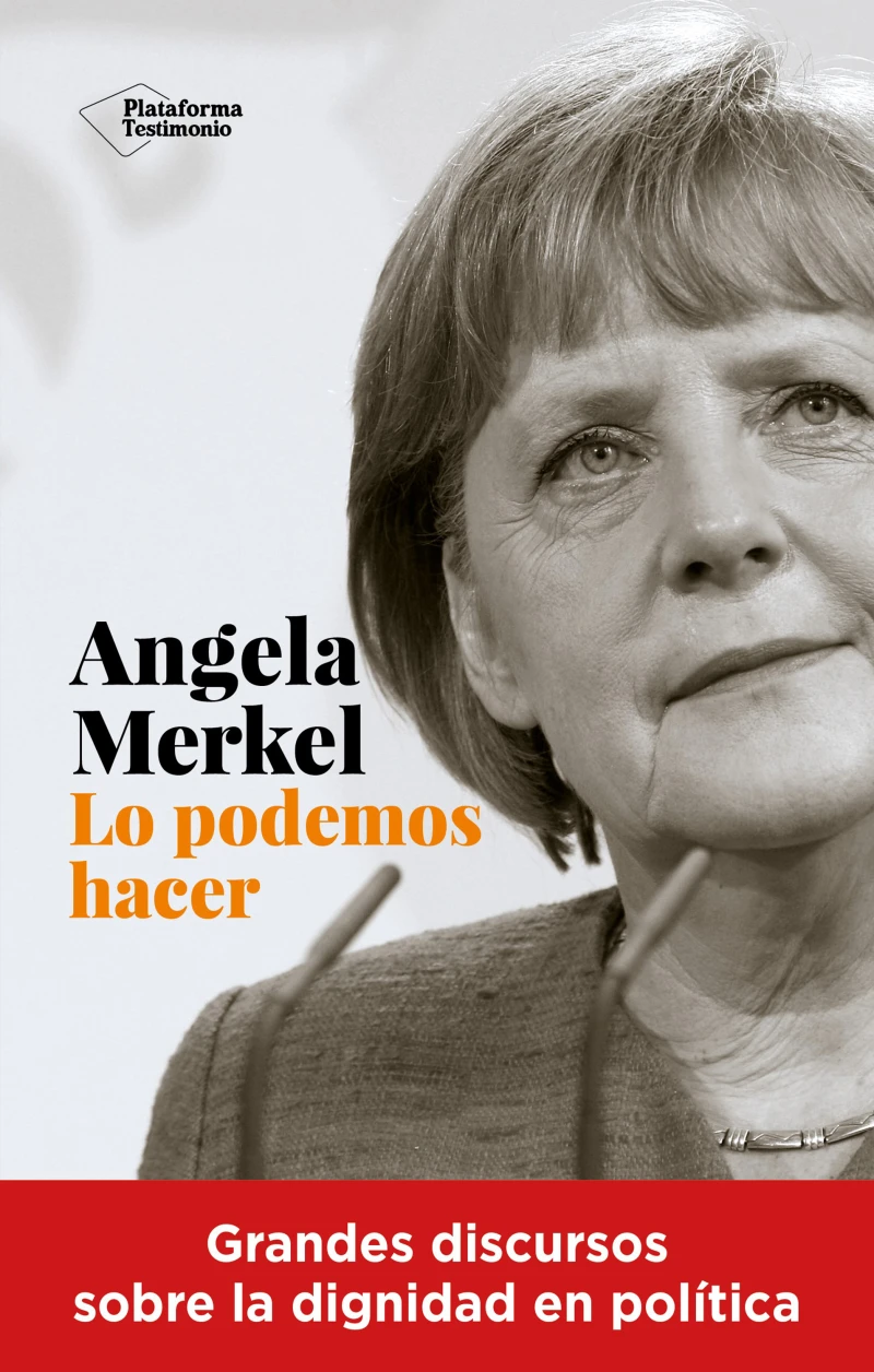 Portada: Angela Merkel. Lo podemos hacer