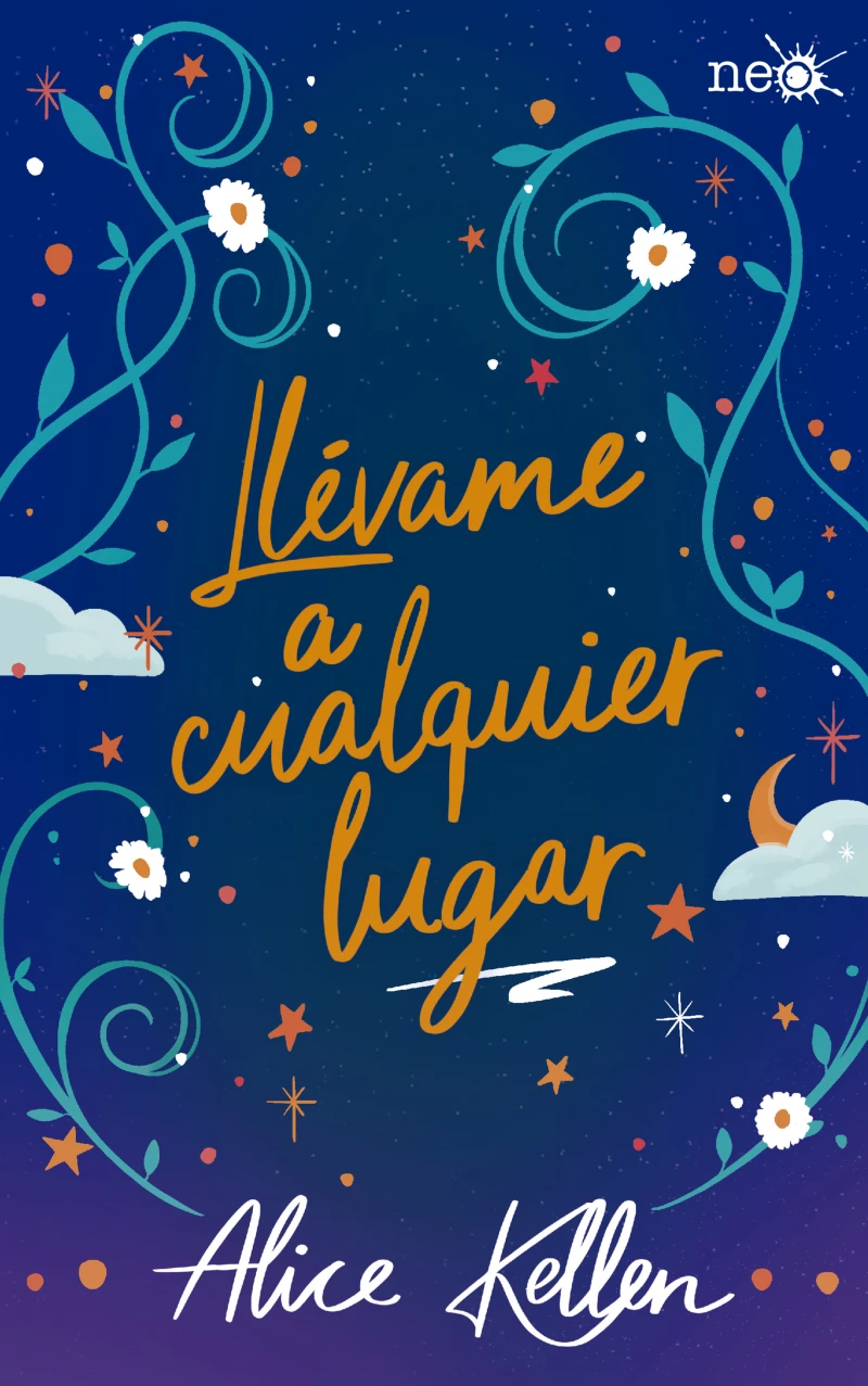 Portada: Llévame a cualquier lugar