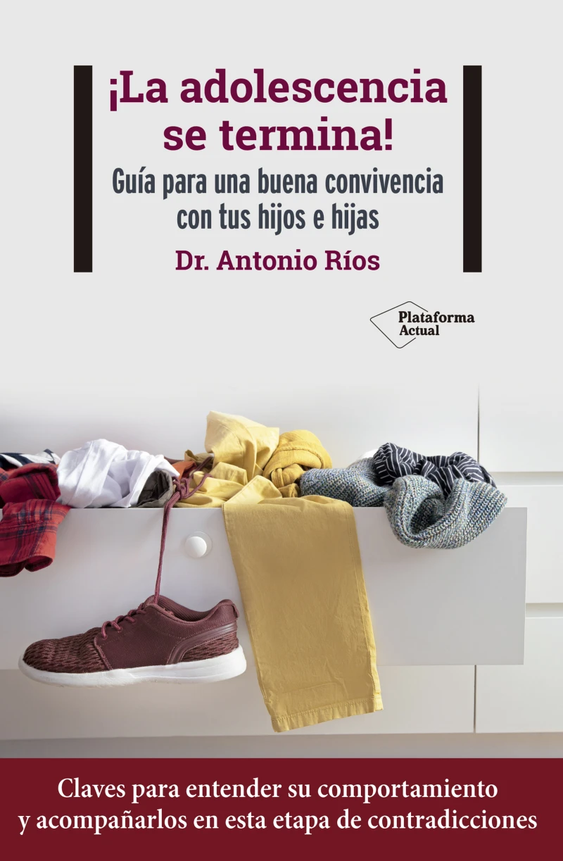 Portada: ¡La adolescencia se termina!