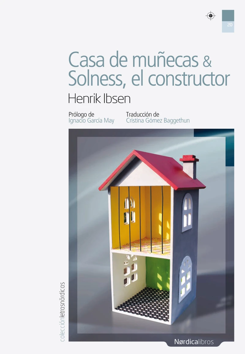 Portada: Casa de muñecas & Solness, el constructor