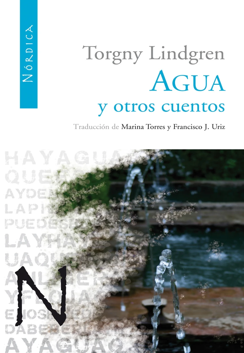 Portada: Agua y otros cuentos