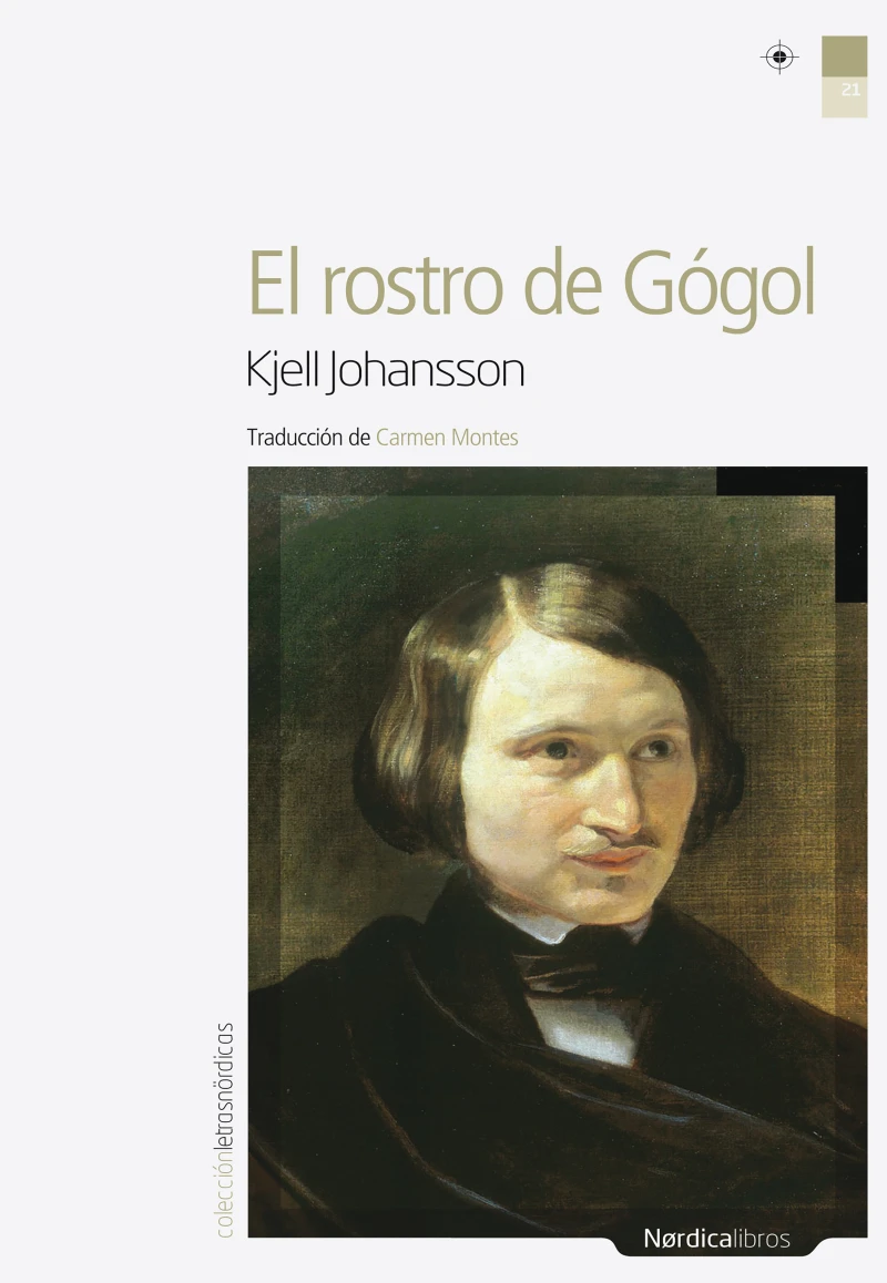 Portada: El rostro de Gógol