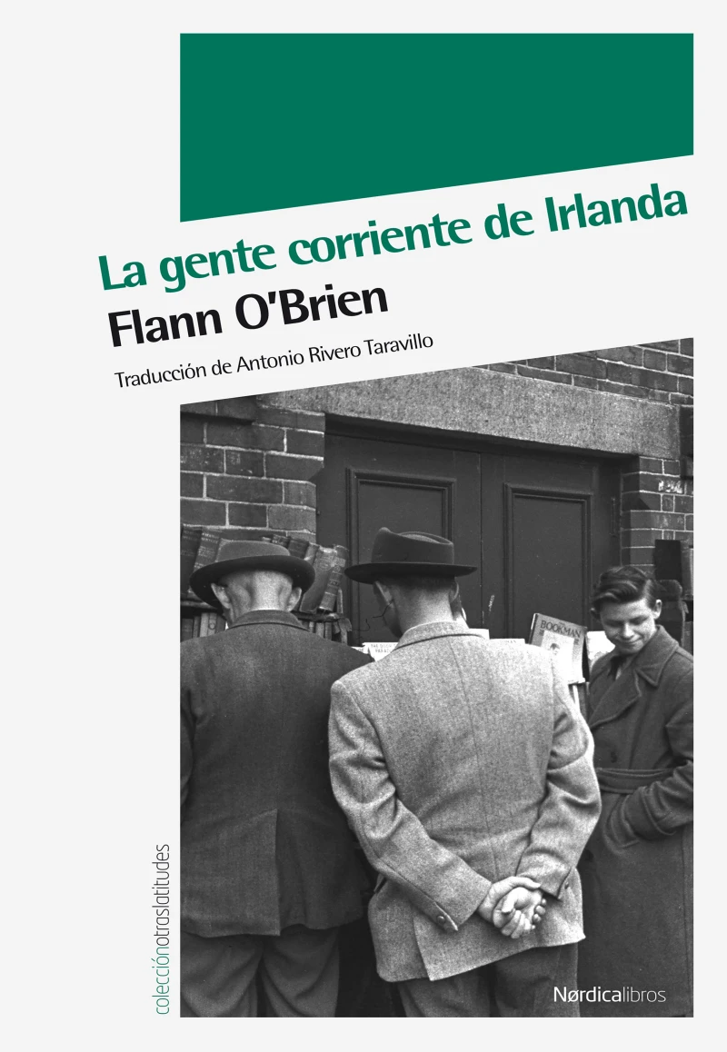 Portada: La gente corriente de Irlanda