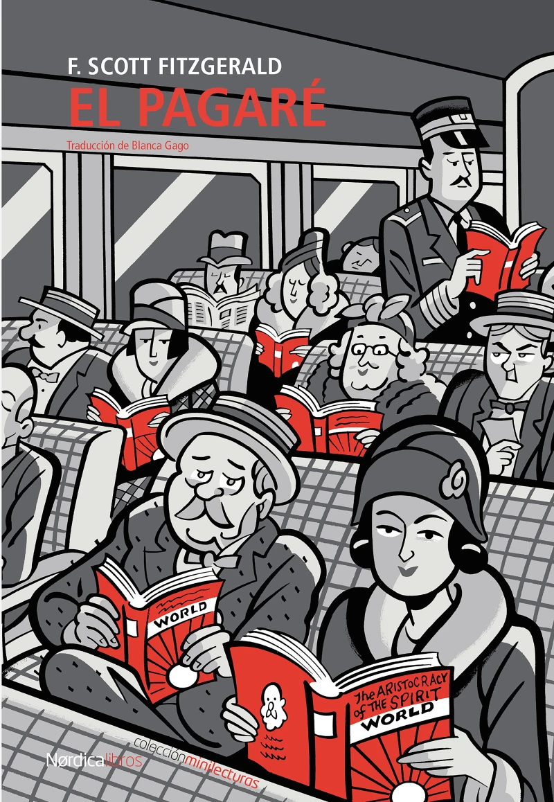 Portada: El pagaré