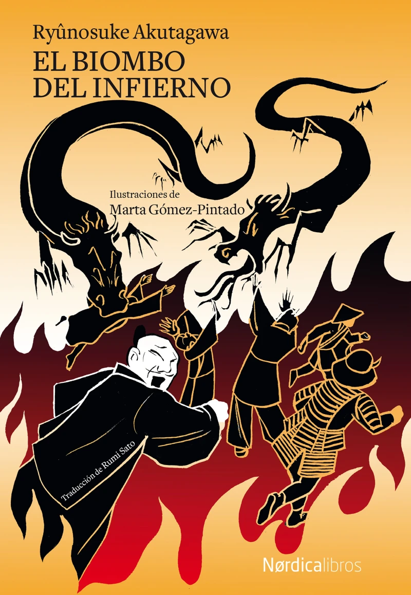 Portada: El biombo del infierno
