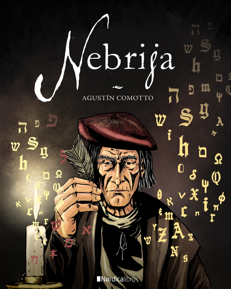 Portada: Nebrija