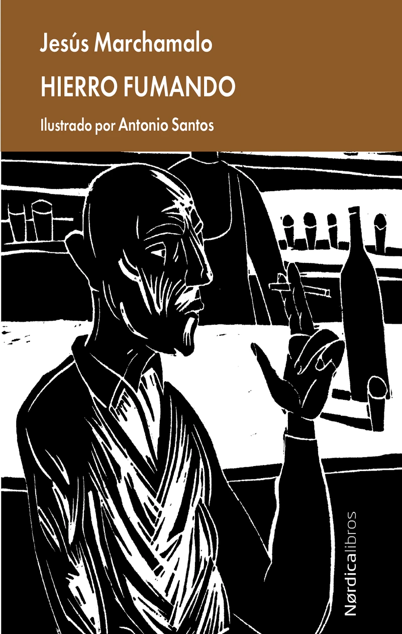 Portada: Hierro fumando