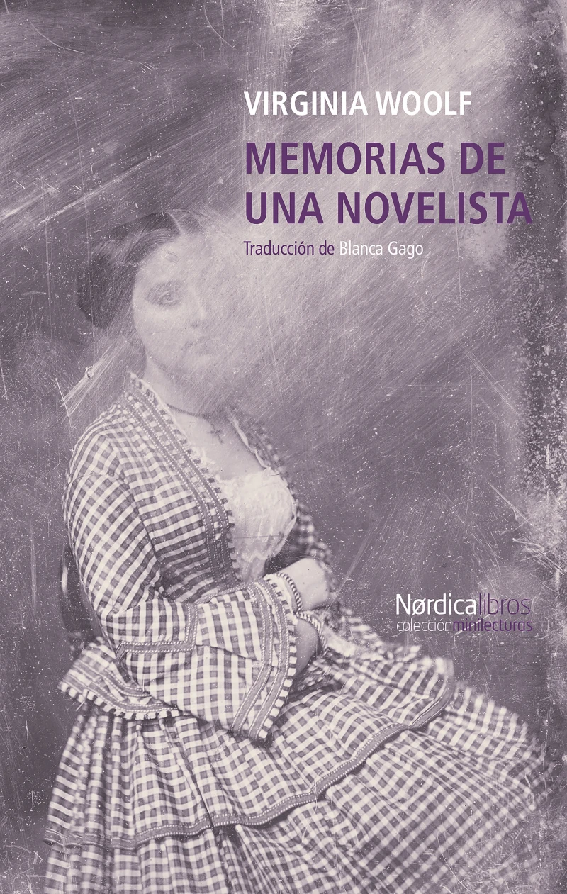 Portada: Memorias de una novelista