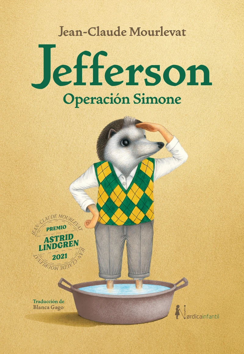 Portada: Jefferson. Operación Simone