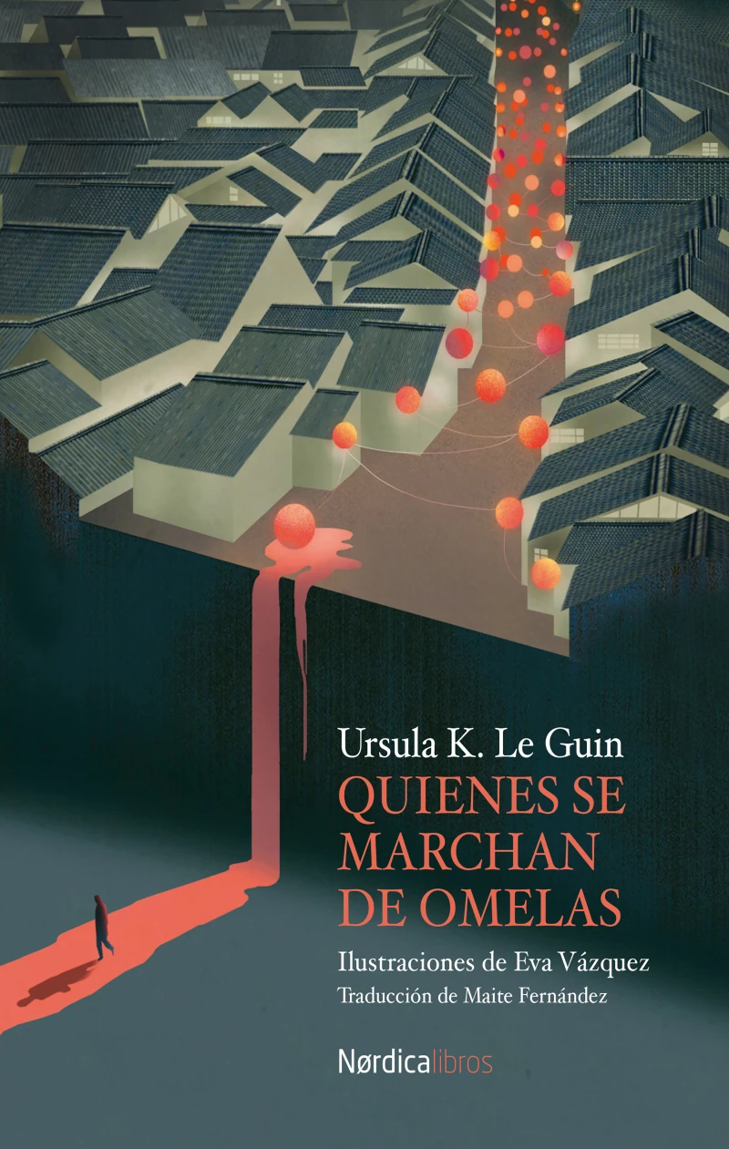 Portada: Quienes se marchan de Omelas