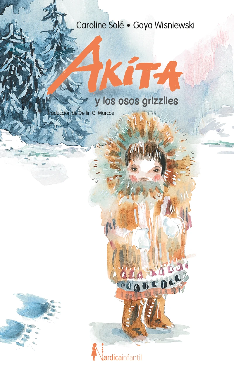 Portada: Akita y los osos grizzlies