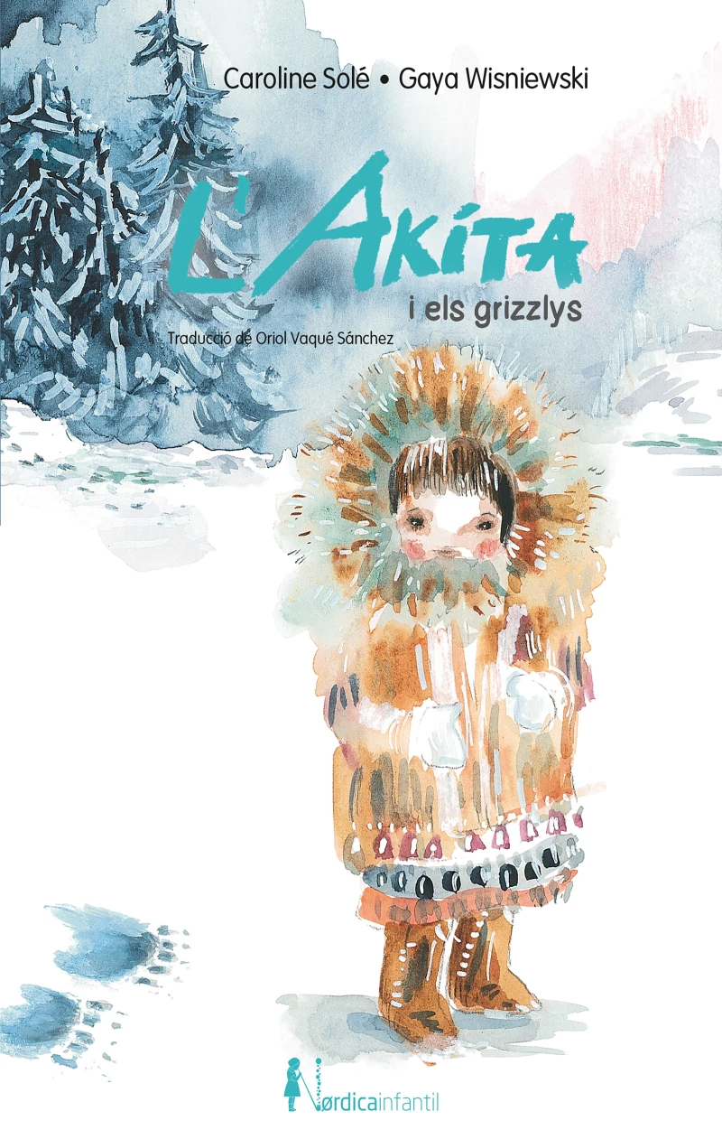 Portada: Akita i els Grizzlys