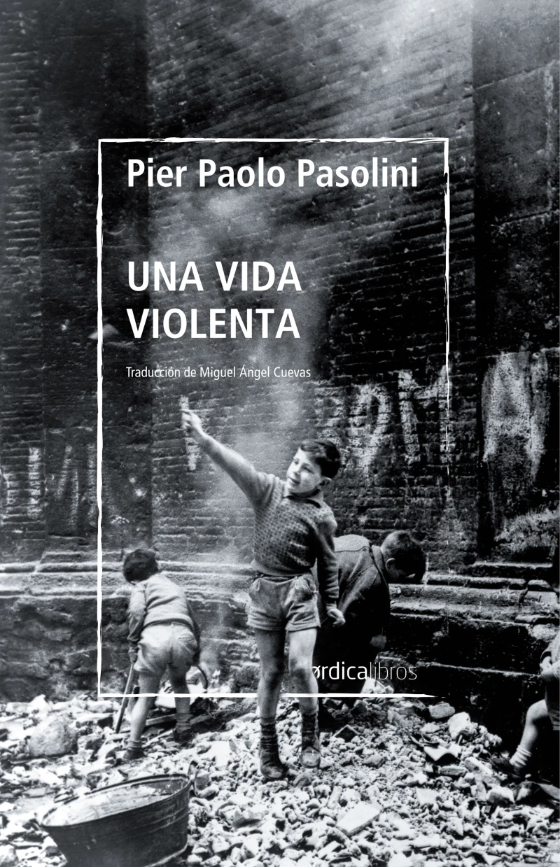 Portada: Una vida violenta