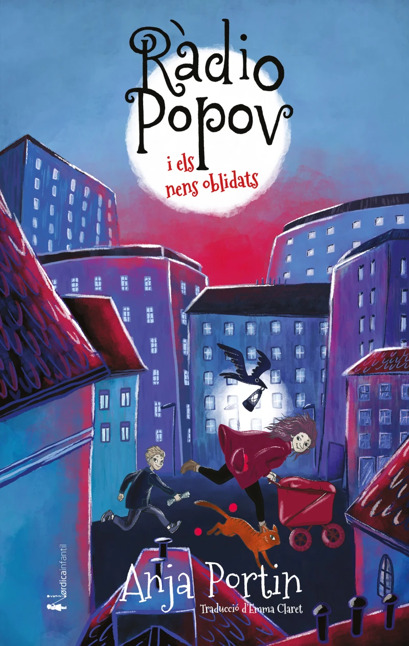 Portada: Ràdio Popov i els nens oblidats