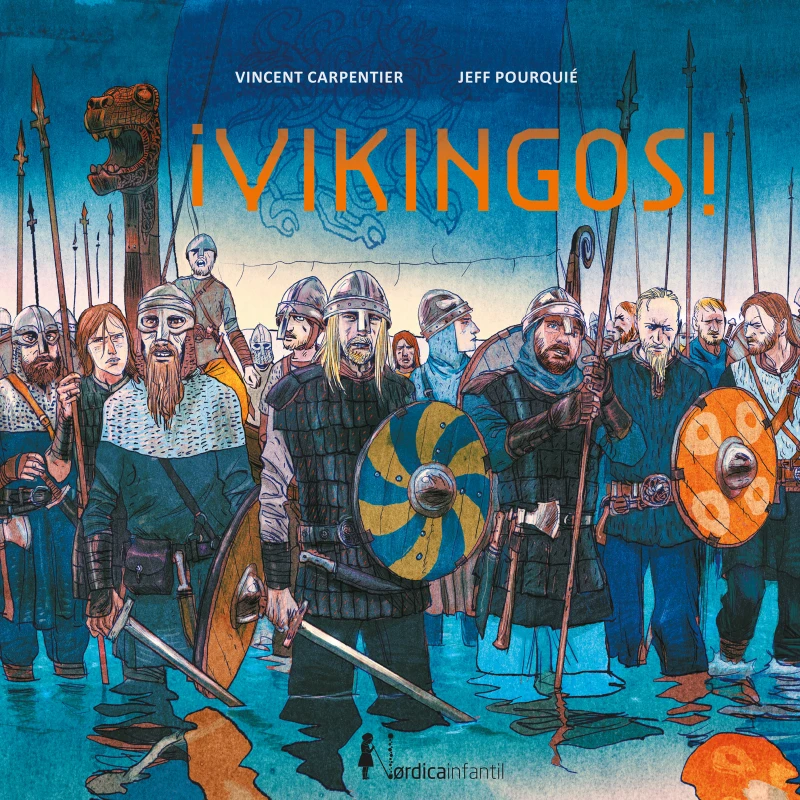 Portada: ¡Vikingos!