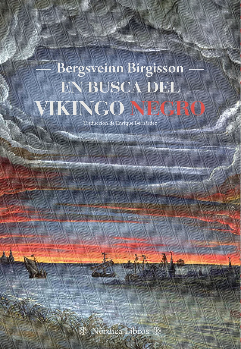 Portada: En busca del Vikingo Negro