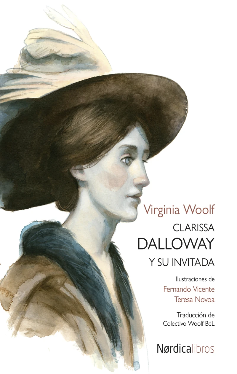 Portada: Clarissa Dalloway y su invitada