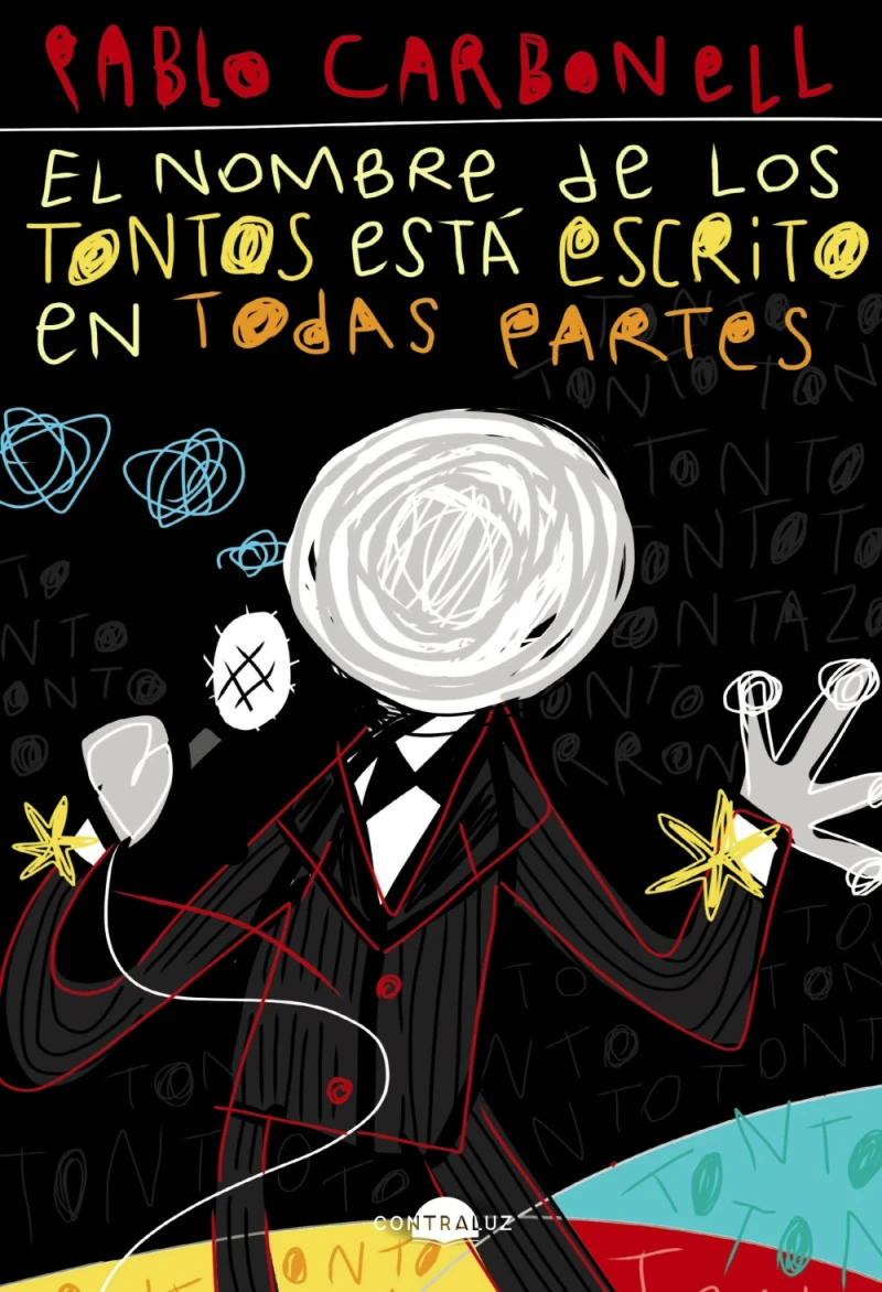 Portada: El nombre de los tontos está escrito en todas partes